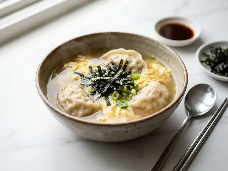 Mandu guk