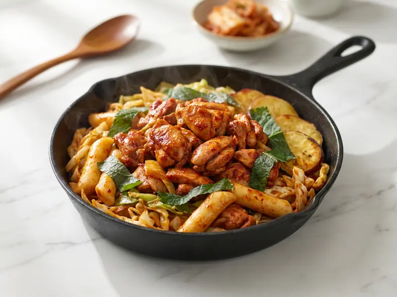 Dak galbi