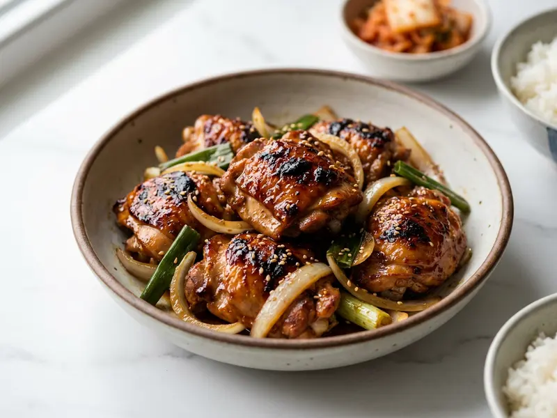Dak bulgogi