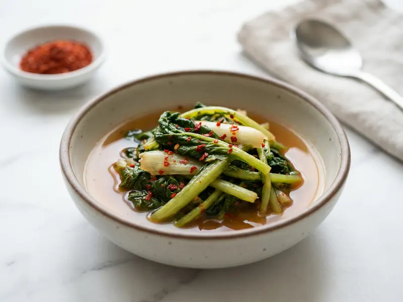 Kimchi yeolmu