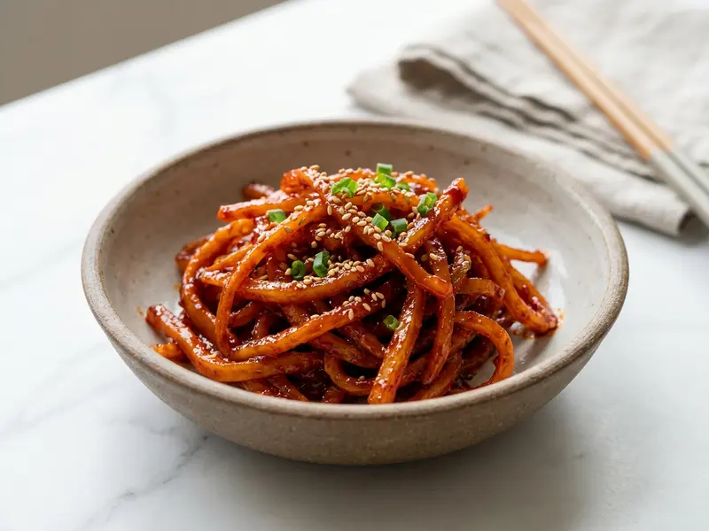 Ojingeo chae bokkeum