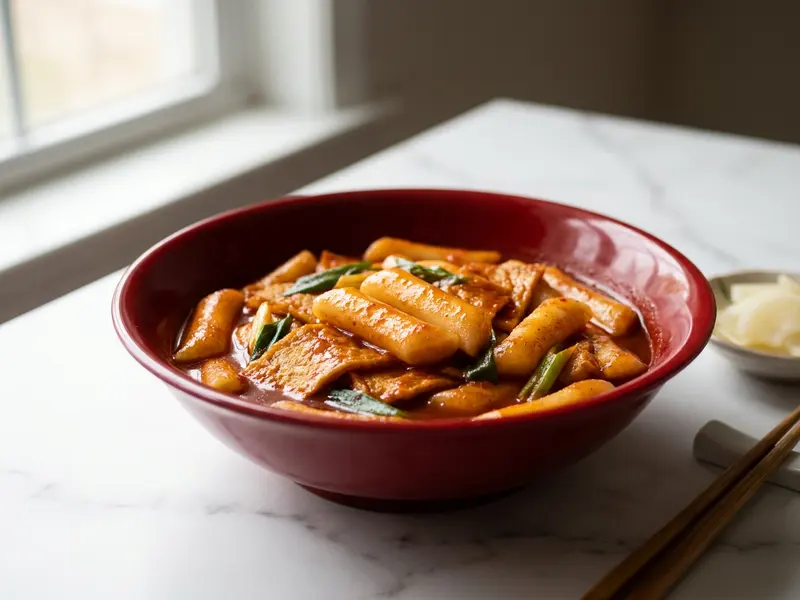 Tteokbokki
