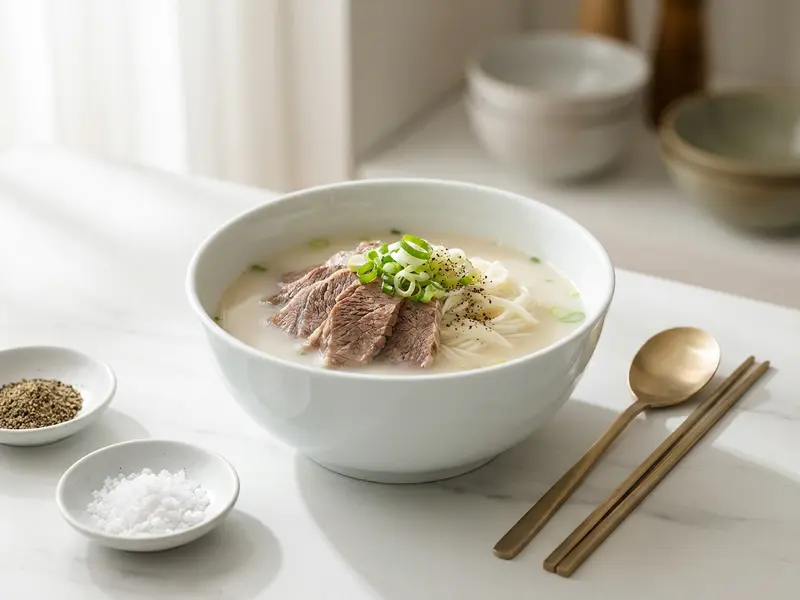 Seolleongtang