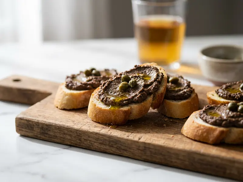 Crostini Toscani