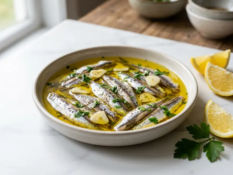 Alici Marinate