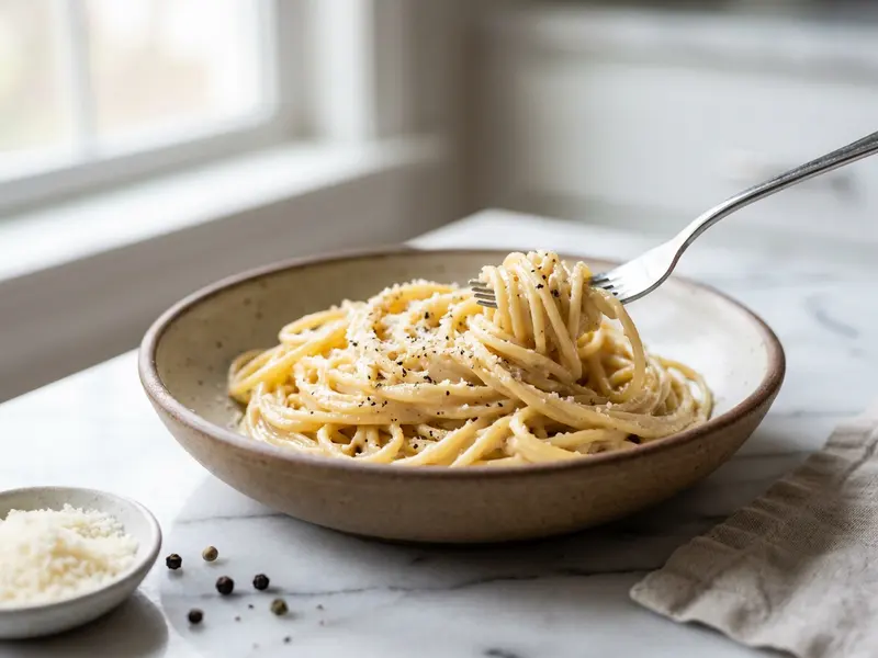 Spaghetti Cacio e Pepe