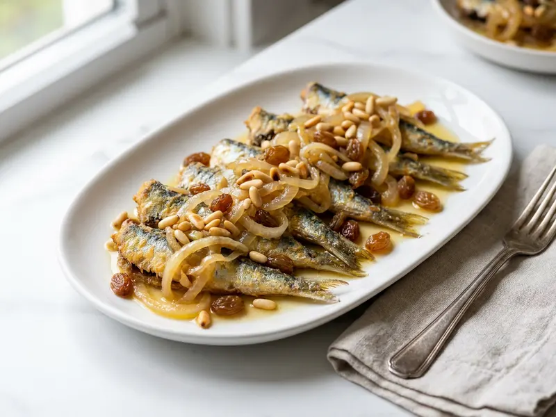 Sarde in Saor