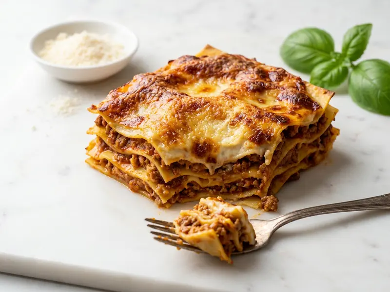 Lasagne alla bolognese