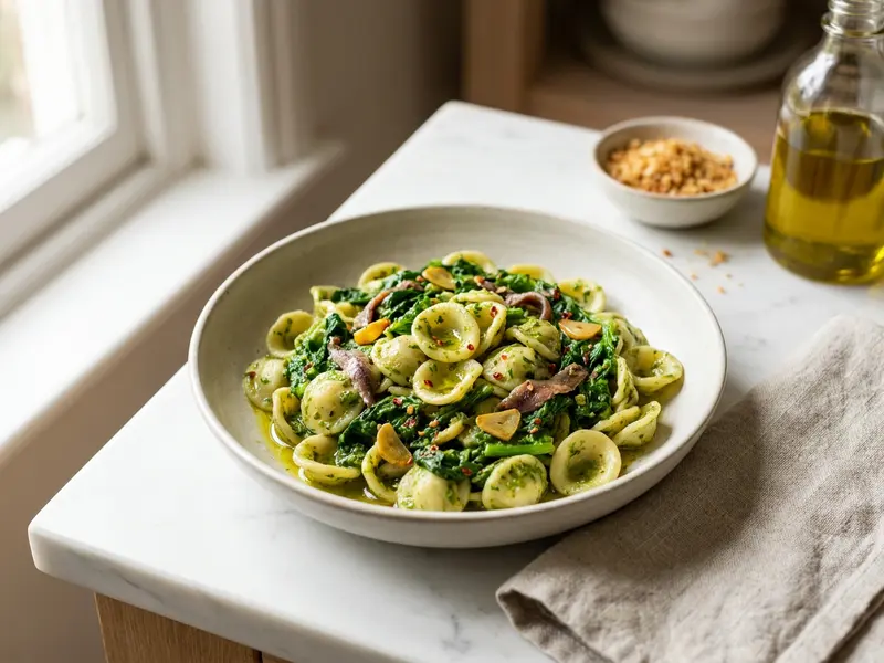 Orecchiette alle cime di rapa