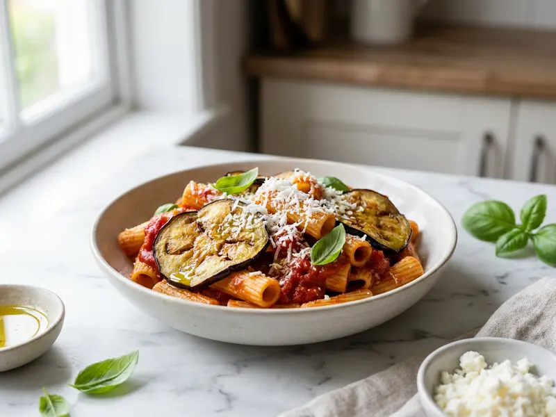 Pasta alla norma