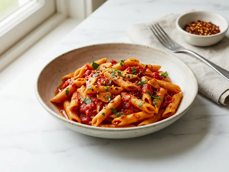 Penne all'Arrabbiata
