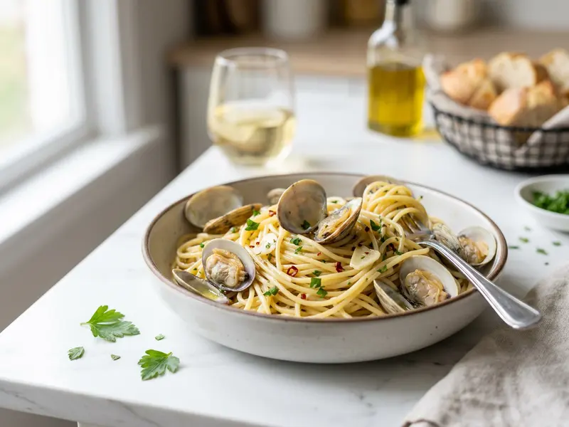 Spaghetti alle Vongole