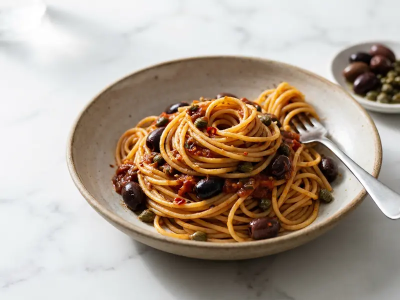 Spaghetti alla puttanesca