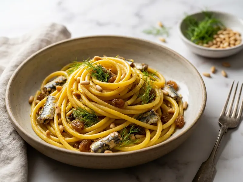 Pasta con le sarde