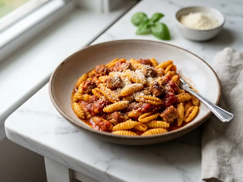 Malloreddus alla campidanese