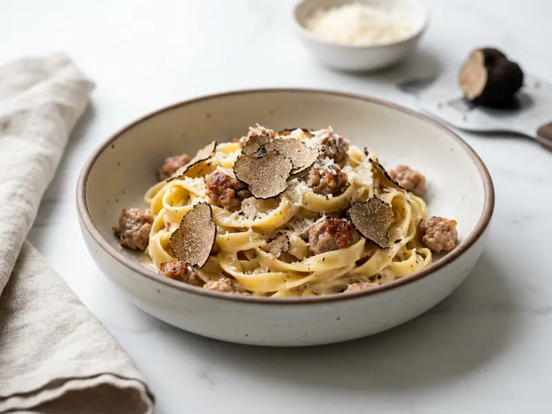 Pasta alla norcina