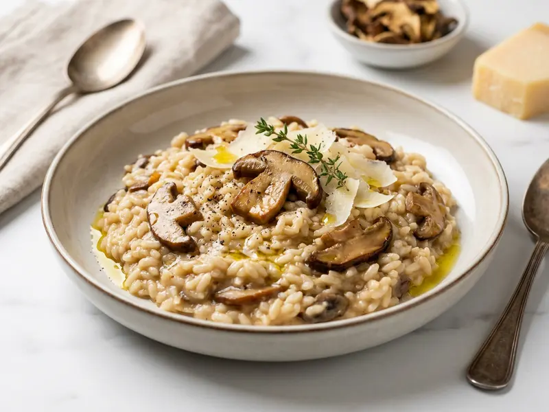 Risotto z borowikami
