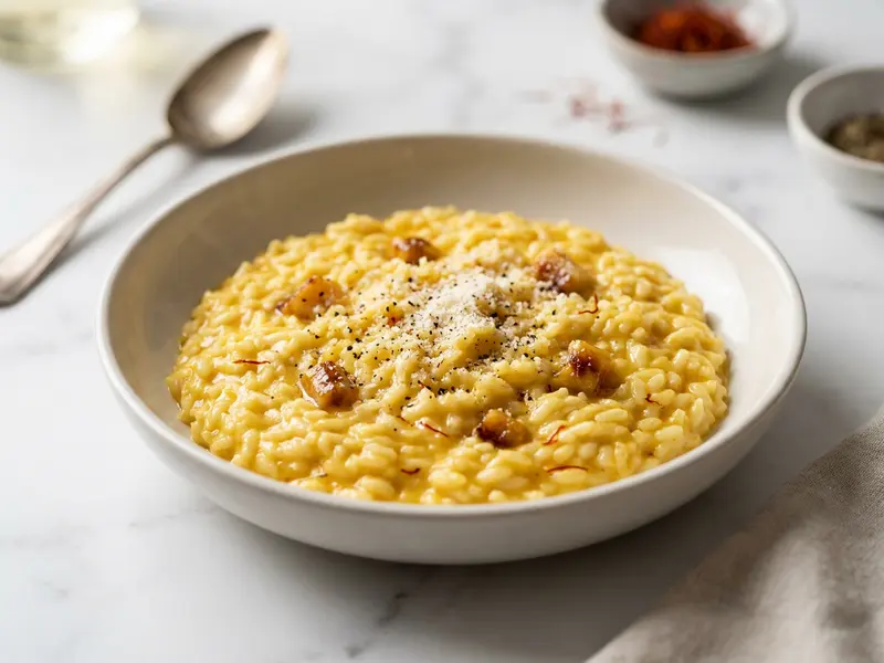 Risotto alla milanese