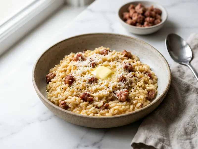 Risotto alla pilota