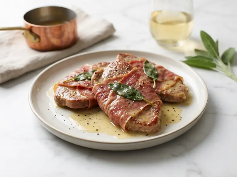 Saltimbocca alla Romana