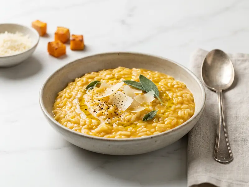 Risotto alla zucca