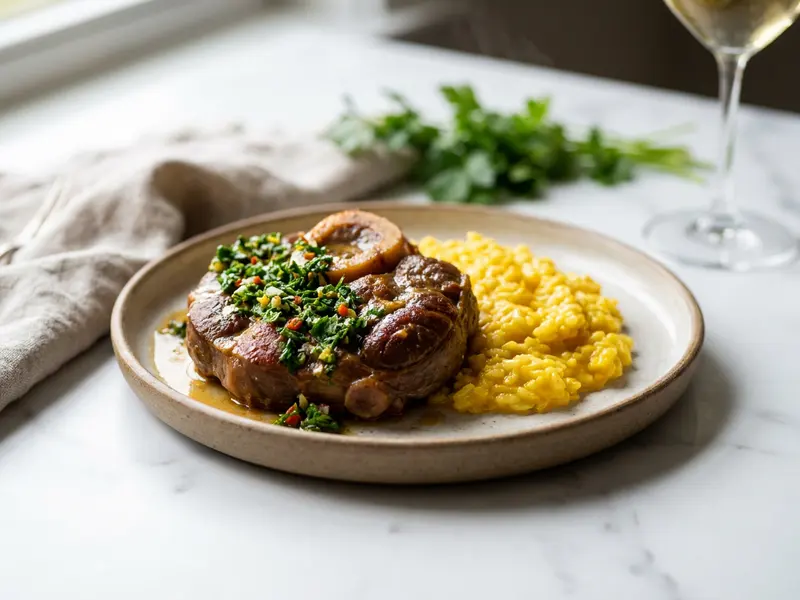 Ossobuco alla milanese
