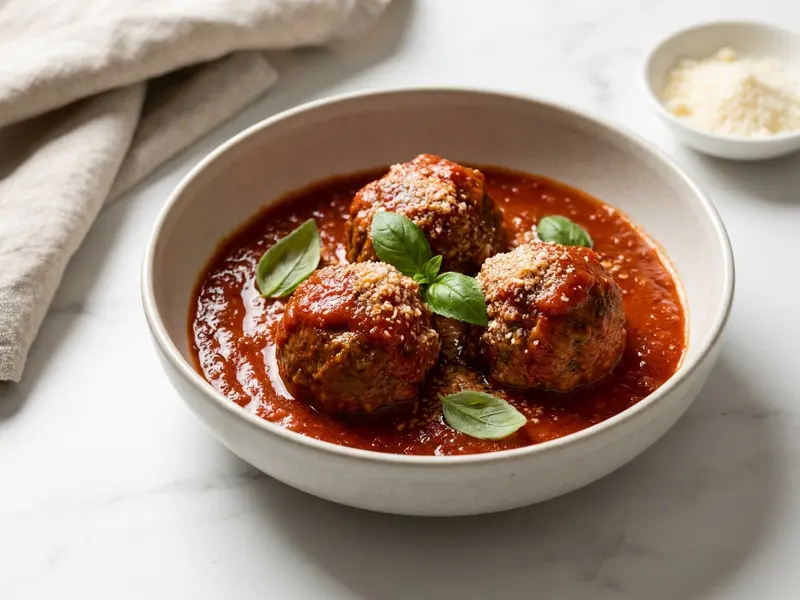 Polpette al sugo