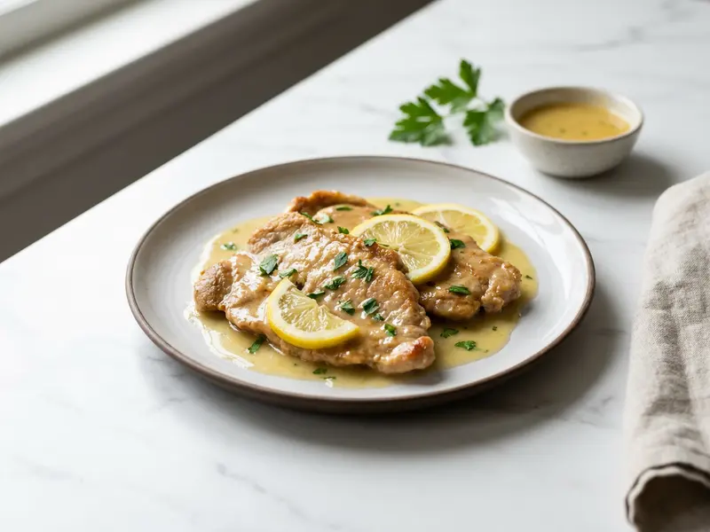 Scaloppine al Limone