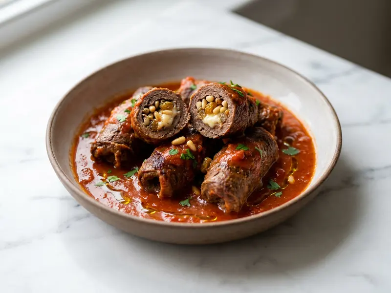 Braciole alla napoletana
