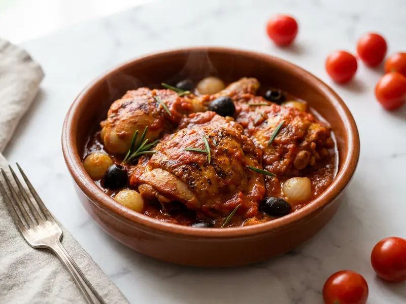 Pollo alla Cacciatora