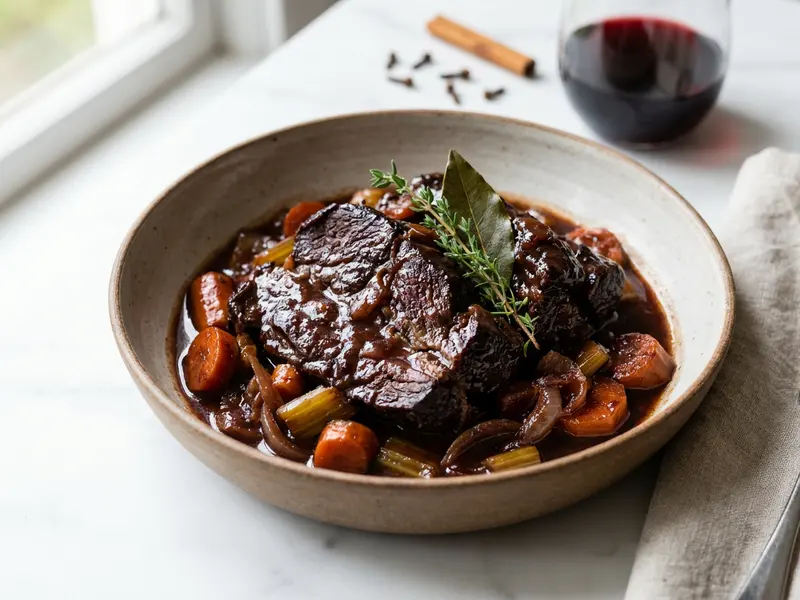 Brasato al barolo
