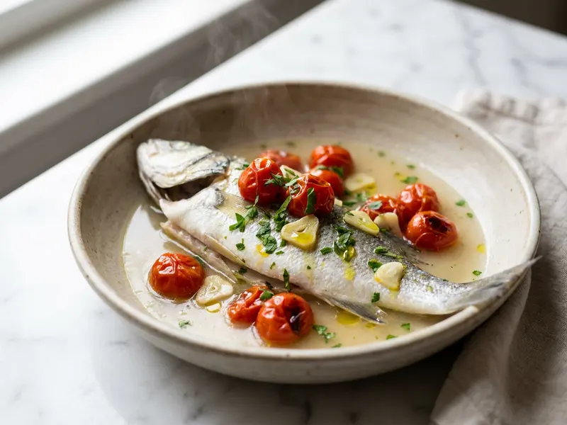 Pesce all'Acqua Pazza