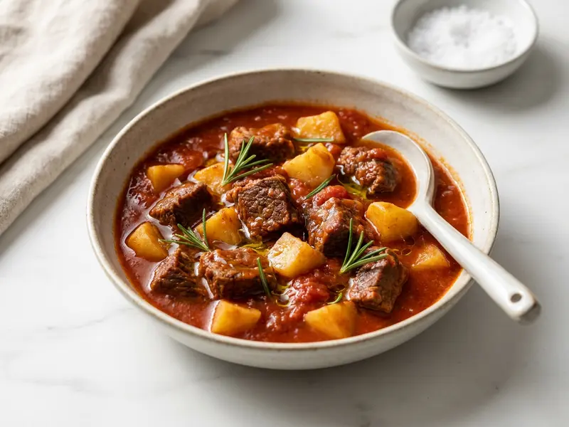 Spezzatino di Manzo con Patate