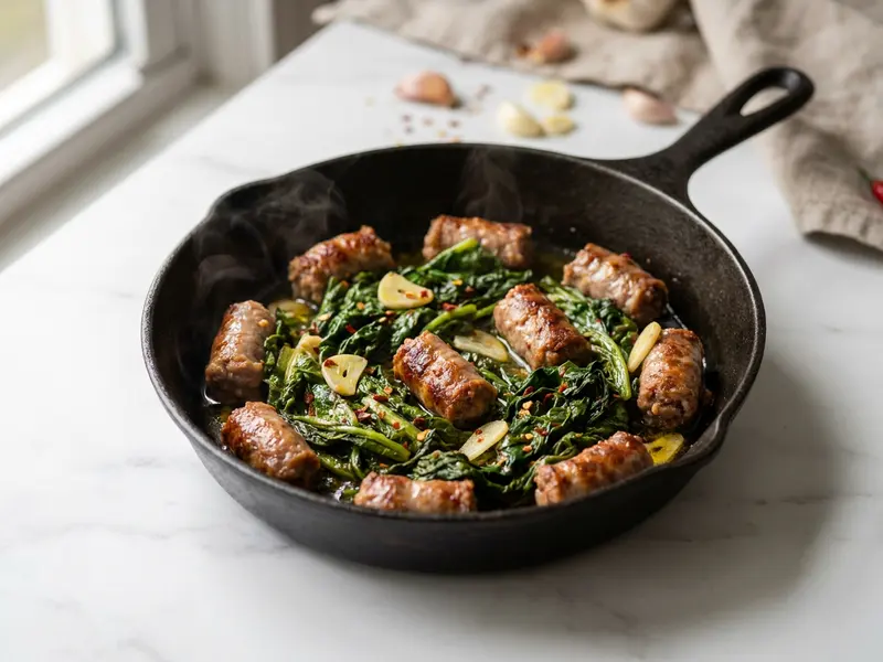 Salsiccia e Friarielli