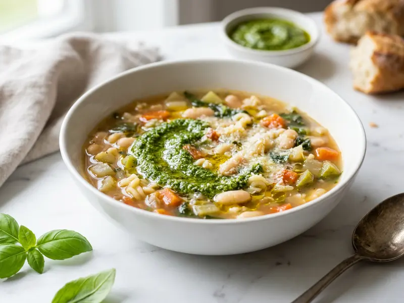 Minestrone alla Genovese