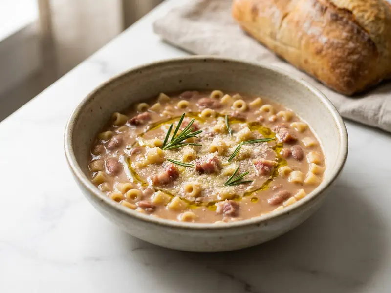 Pasta e Fagioli alla Veneta