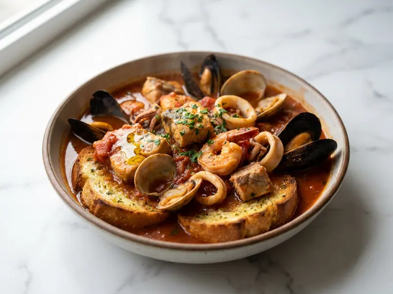 Cacciucco alla Livornese