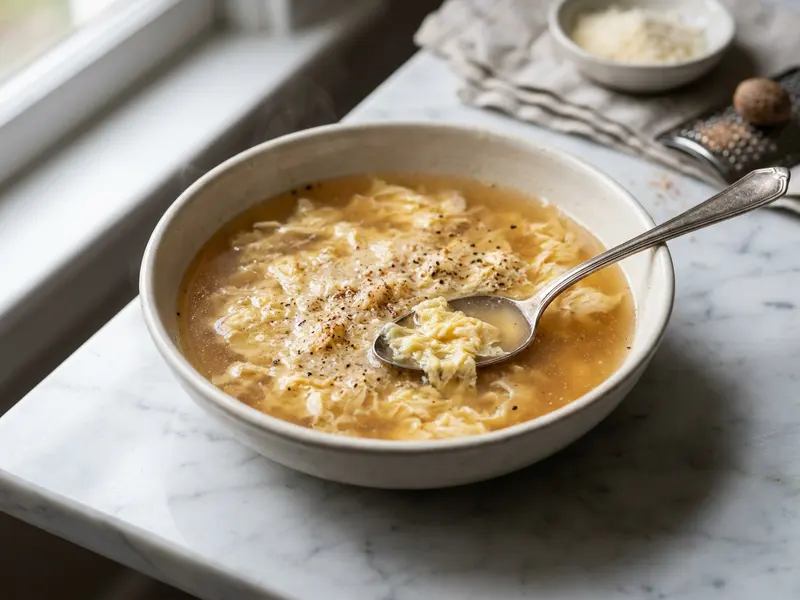 Stracciatella alla Romana