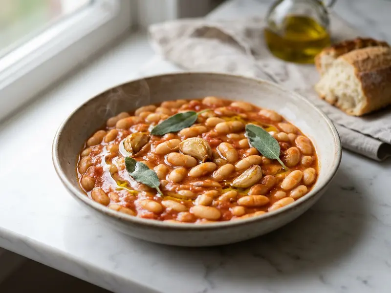 Fagioli all'Uccelletto