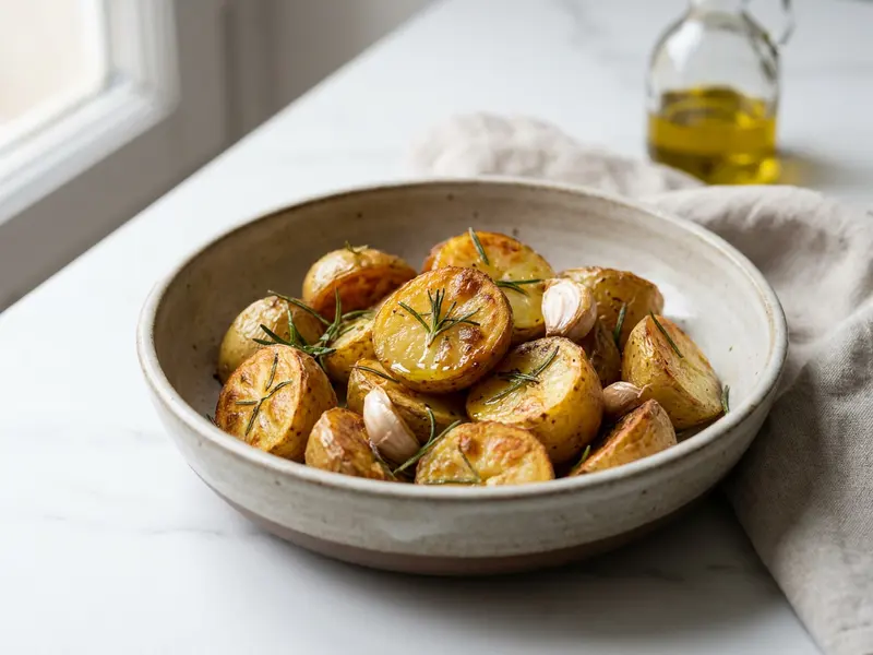 Patate Arrosto al Rosmarino