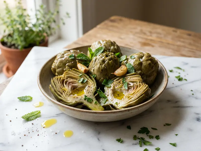 Carciofi alla Romana