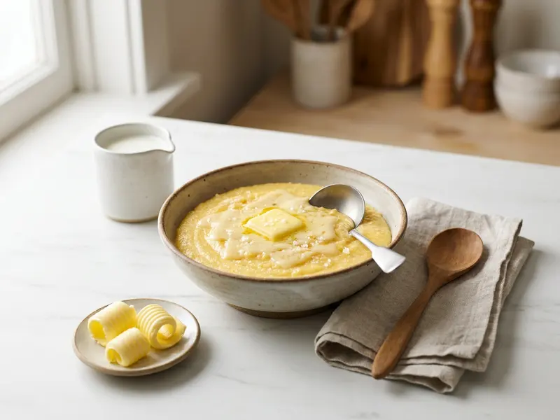 Polenta Concia