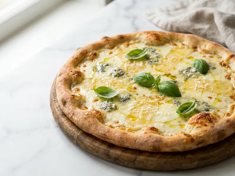 Pizza Quattro Formaggi