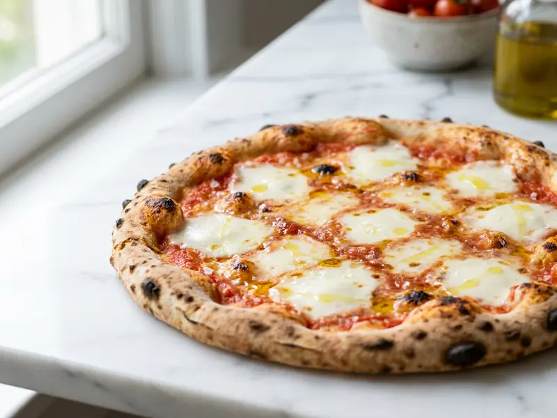Pizza tonda romana