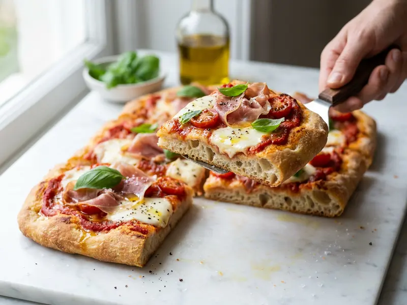 Pizza al taglio
