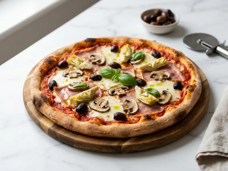 Pizza capricciosa