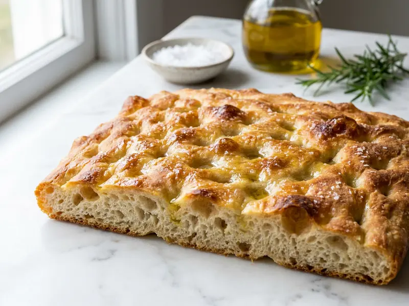 Focaccia genovese