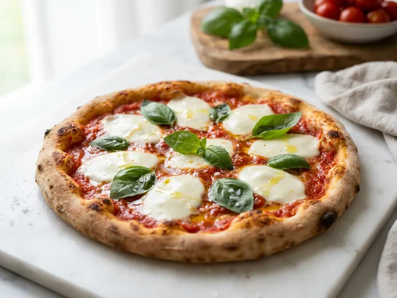 Pizza bufalina