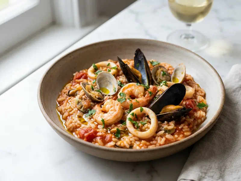 Risotto alla Pescatora