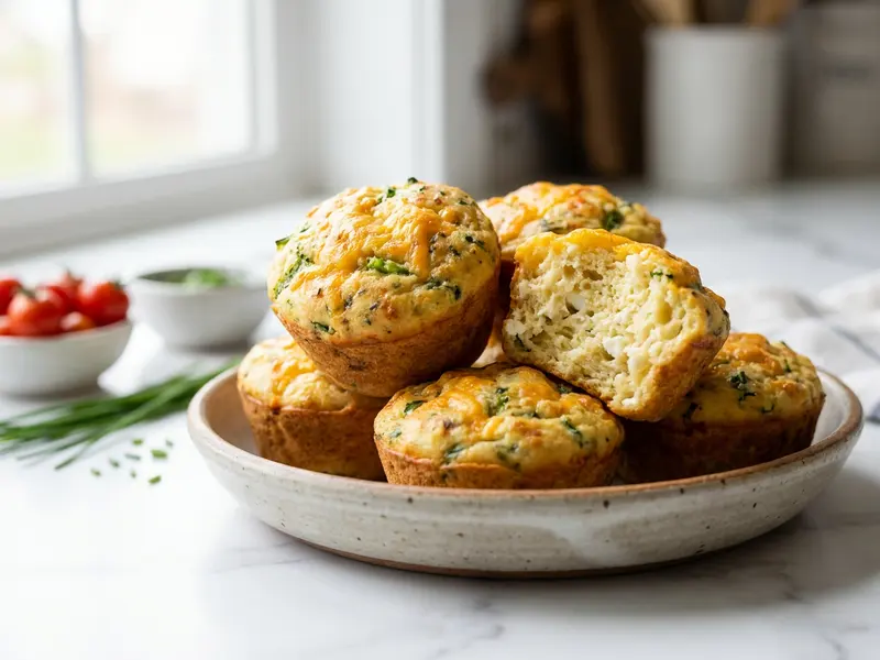Cottage Cheese Egg Muffins